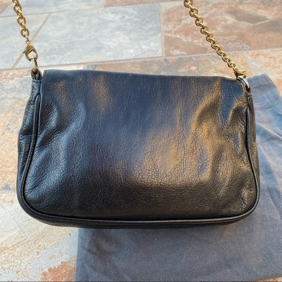 SOLD Fendi Fendista Pochette Leather Crossbody Bag - Picture 5 of 16